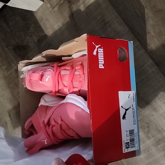 Puma Enzo 2 Sparkle size 3C - Picture 6 of 6